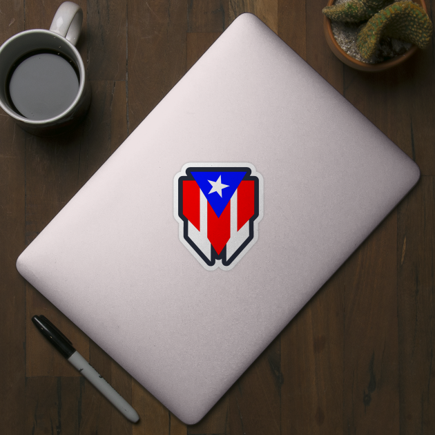 Puerto Rican Emblem by SuaveOne